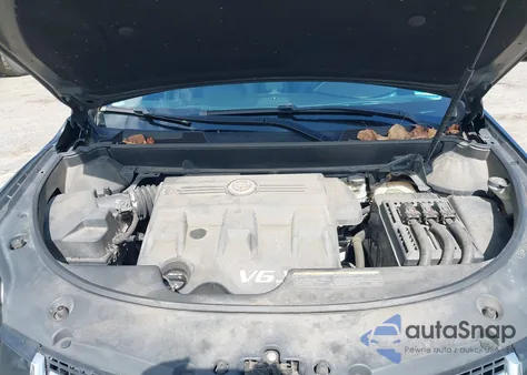 2014 Cadillac Srx Luxury Collection z USA, uszkodzony, nr VIN 3GYFNEE35ES661478